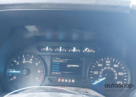 2019 Ford F-150 Xl из США, поврежденный, VIN 1FTMF1C50KKD18057